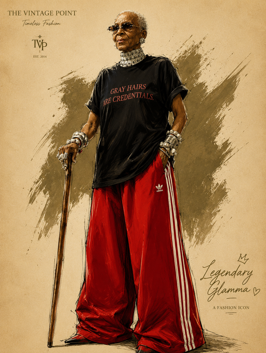 THE STANCE TEE