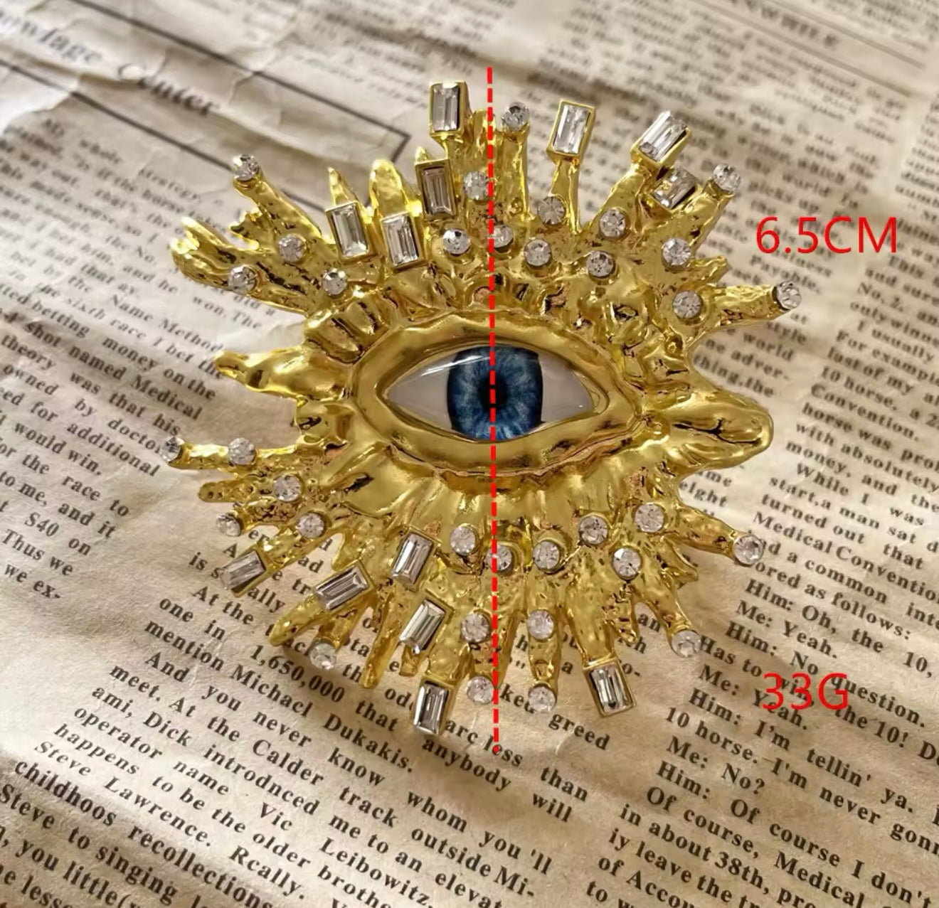 EYE EARRINGS