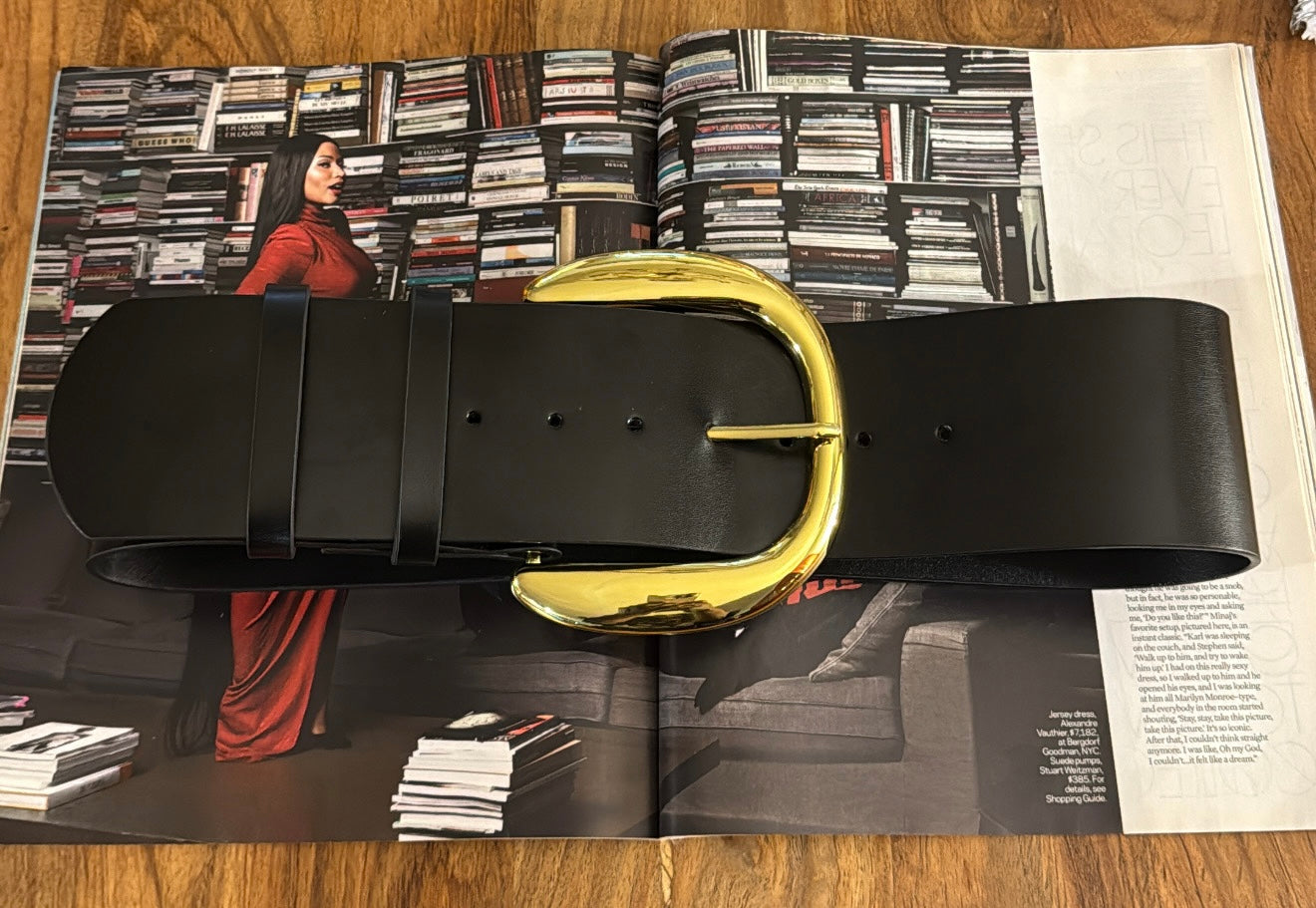 STATEMENT BELT