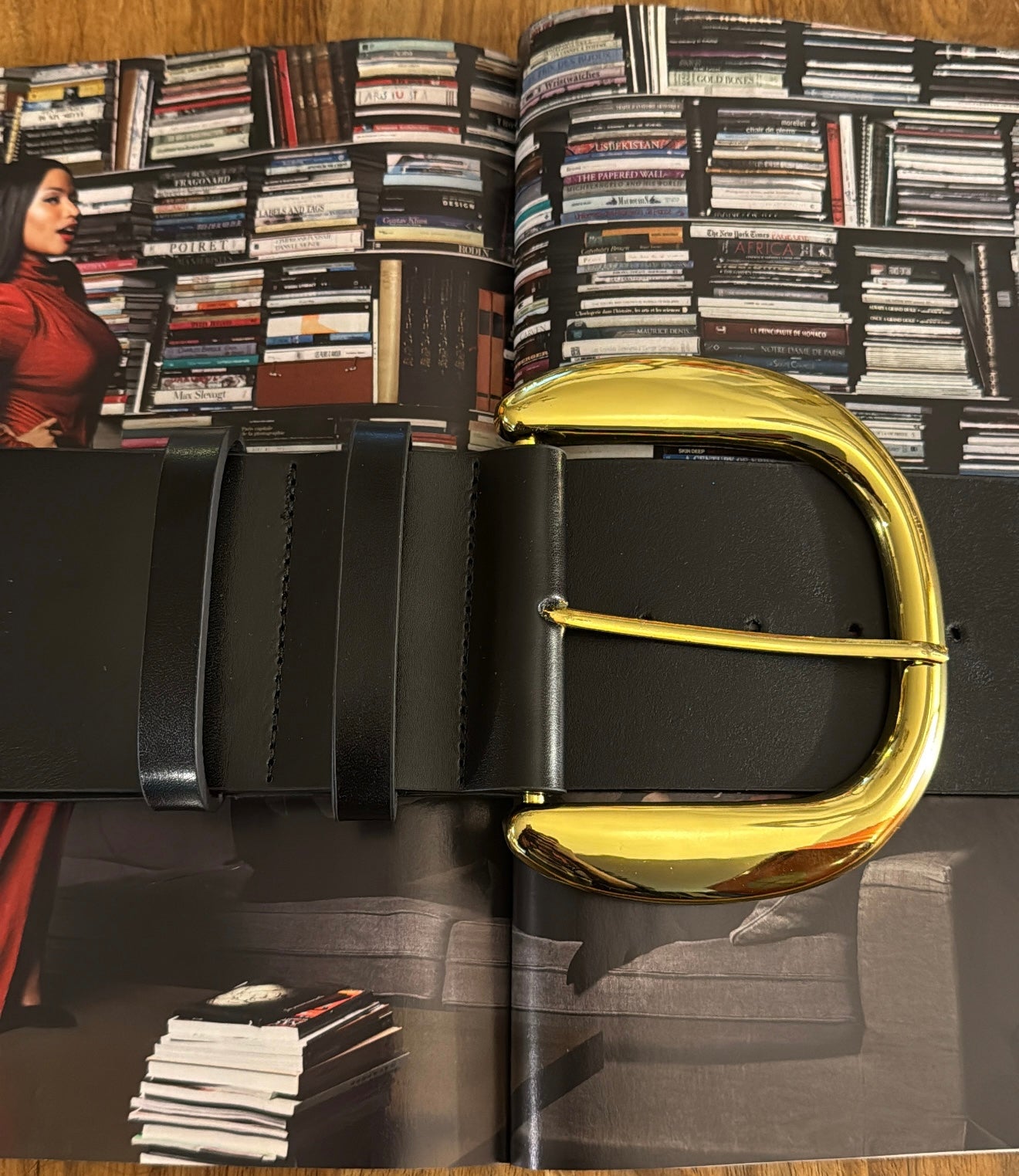 STATEMENT BELT