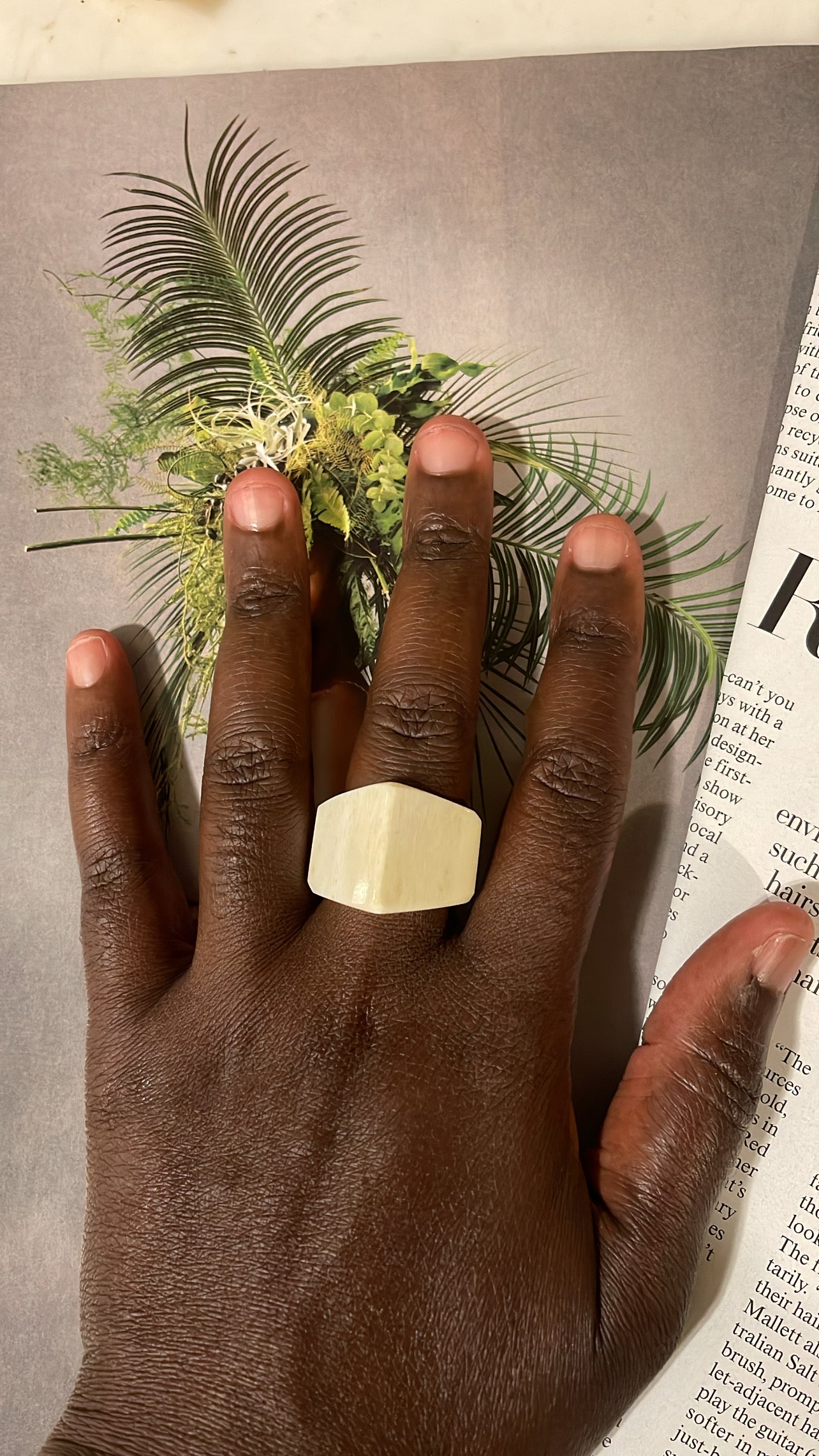 THE T RING.