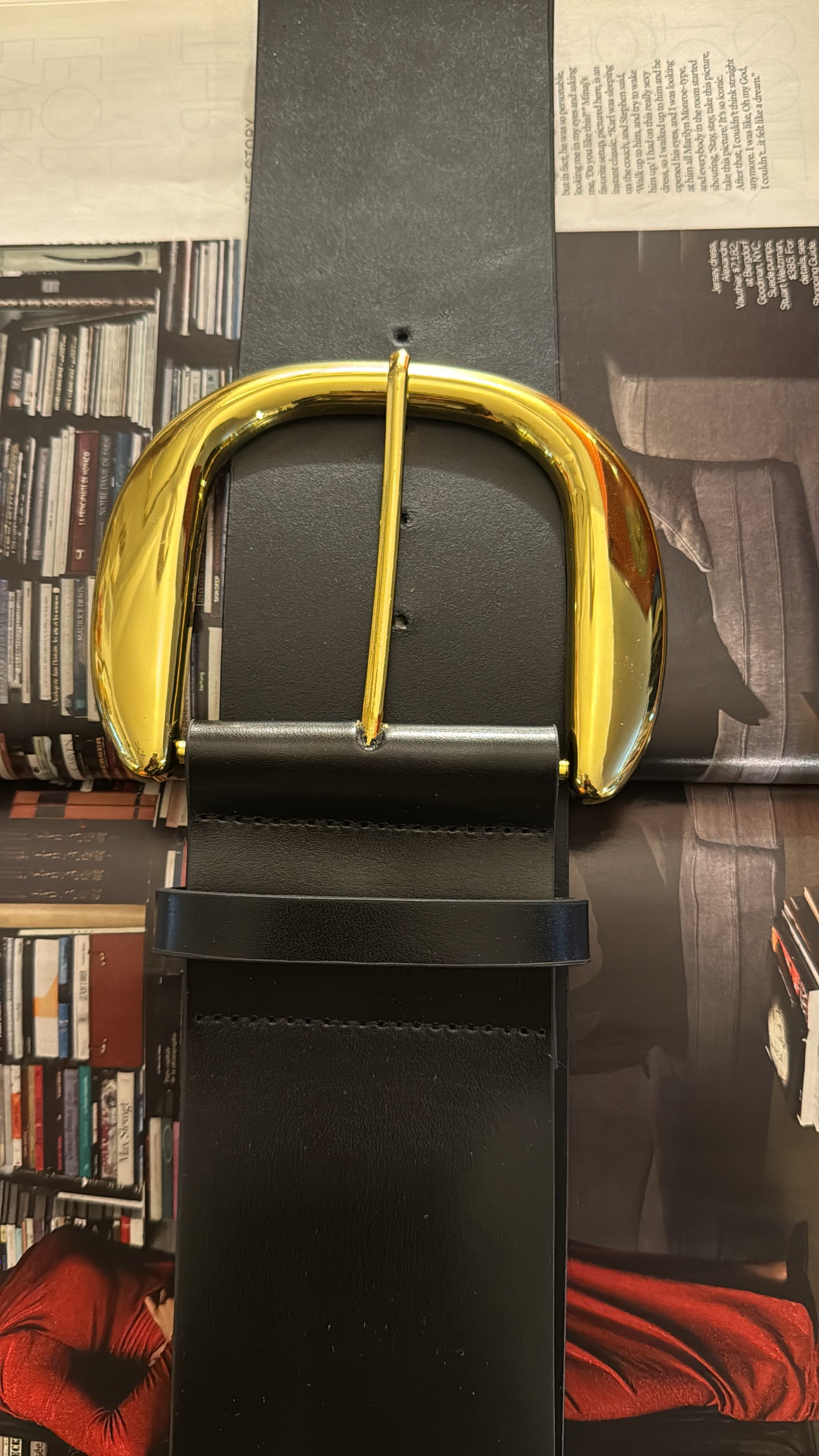 STATEMENT BELT