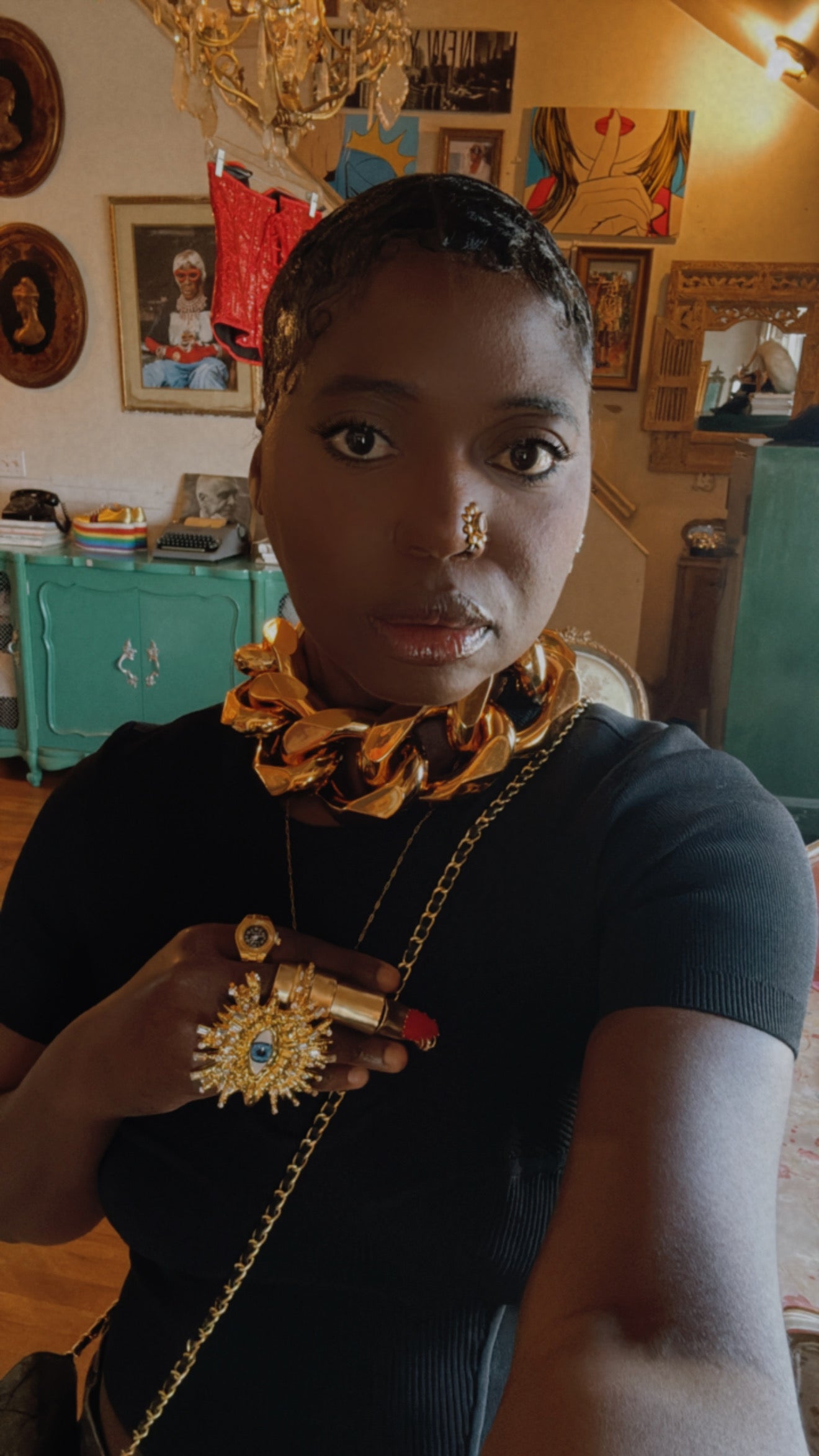 MASSIVE NECKLACE