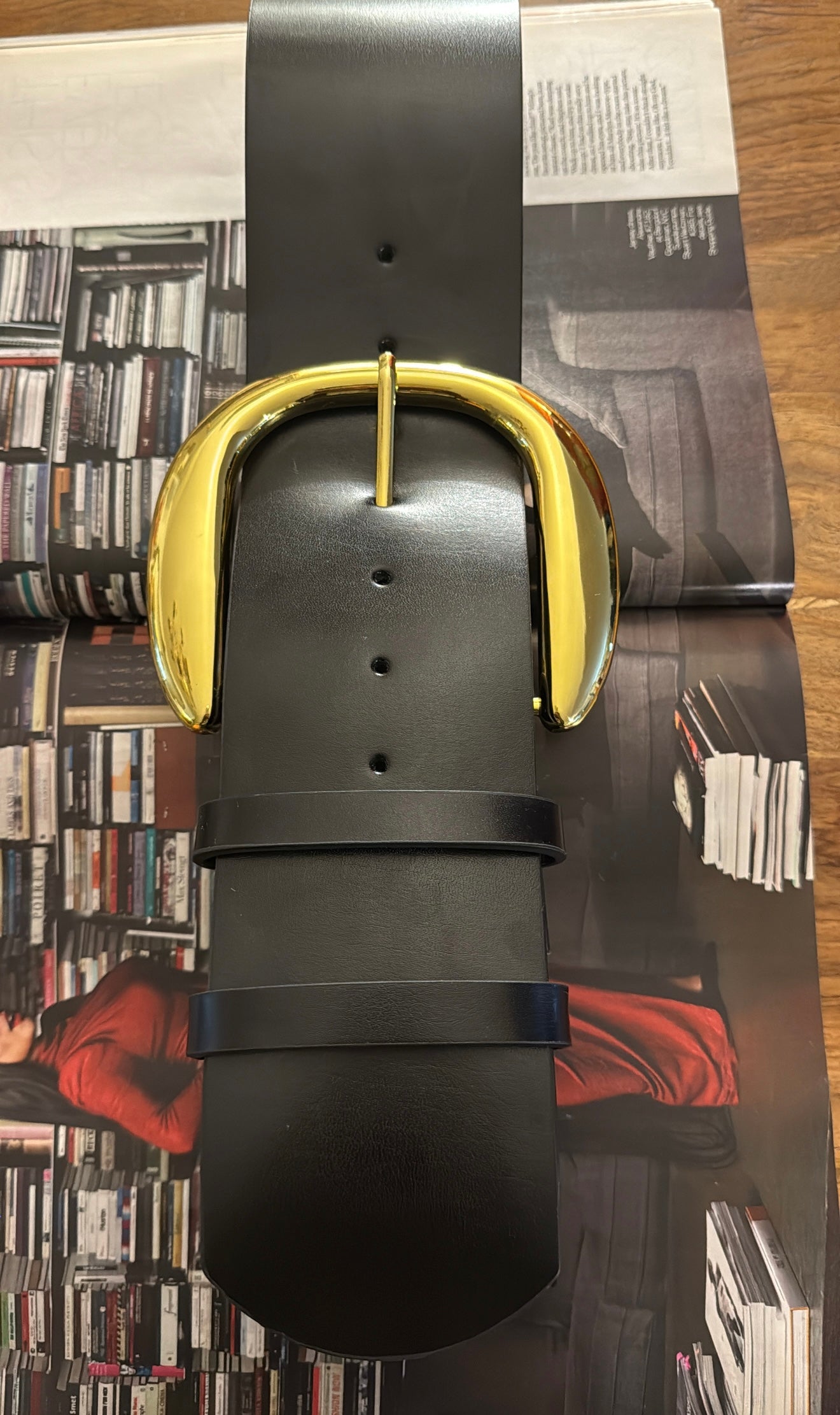 STATEMENT BELT