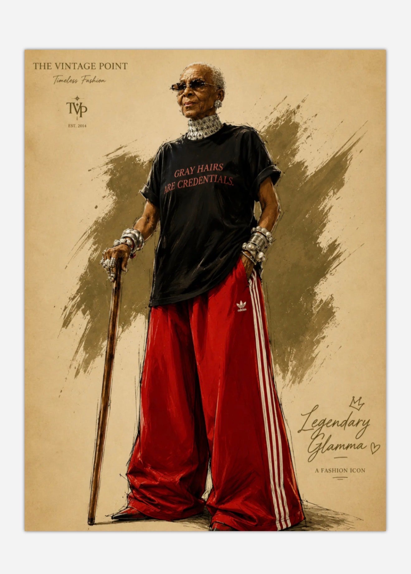 THE STANCE PRINT