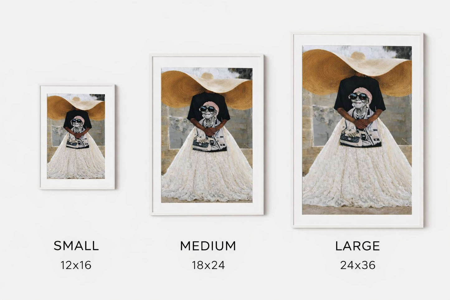 THE WEIGHT OF LEGACY PRINT