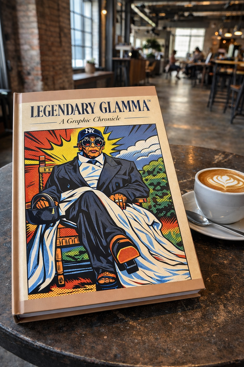 LEGENDARY GLAMMA— A Graphic Chronicle—