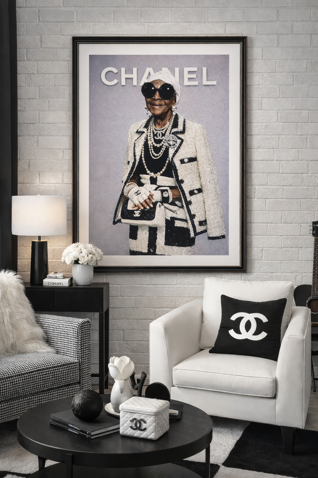 MEASURE OF ELEGANCE PRINT