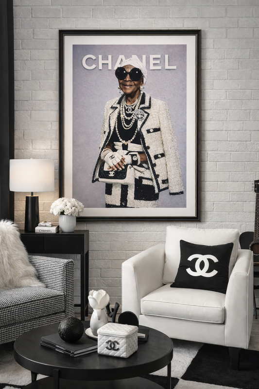 MEASURE OF ELEGANCE PRINT