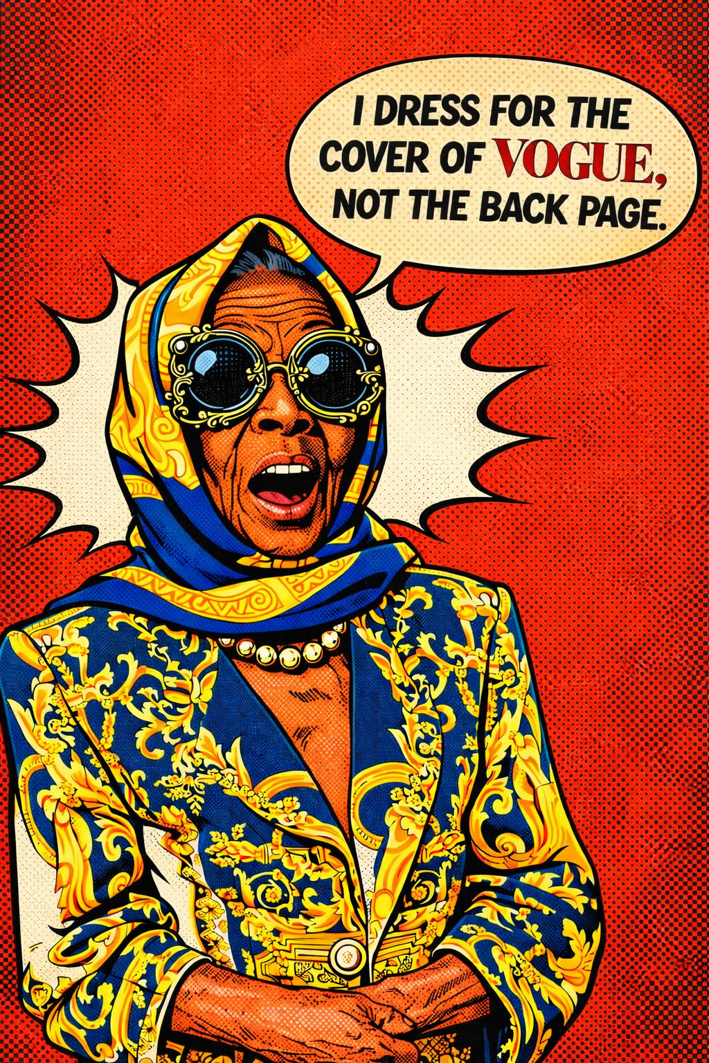 LEGENDARY GLAMMA— A Graphic Chronicle—