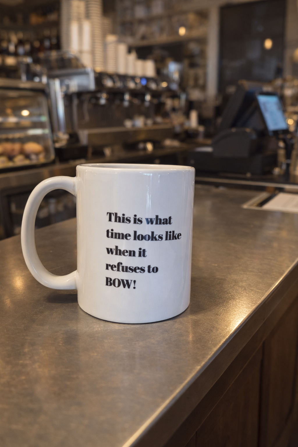 THE REFUSAL MUG