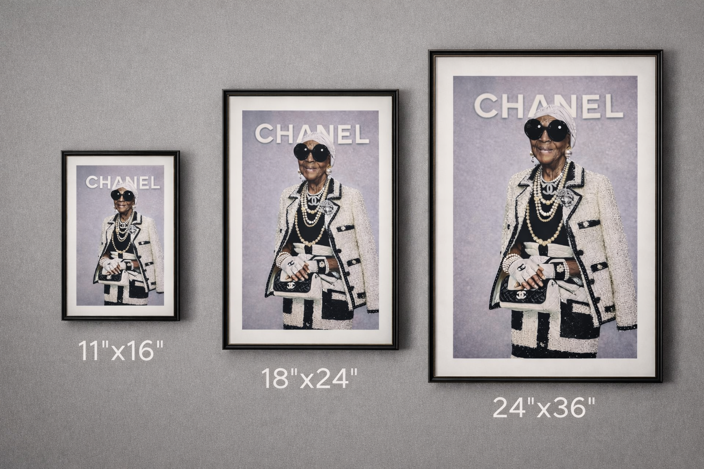 MEASURE OF ELEGANCE PRINT