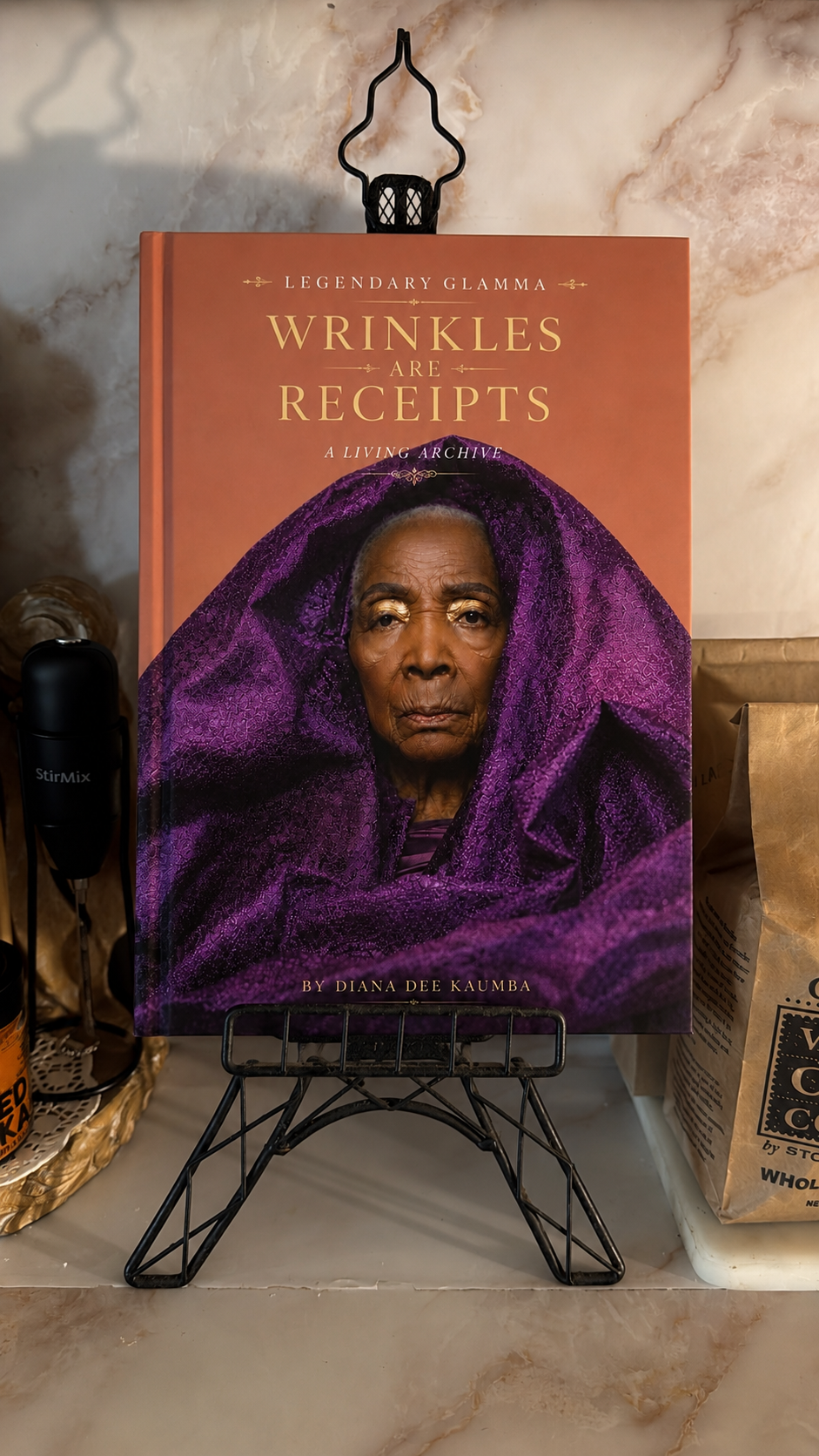 WRINKLES ARE RECEIPTS: A Living Archive book.