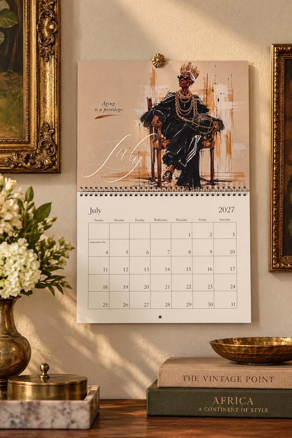 GOLDEN GRAY’S 2027 CALENDAR
