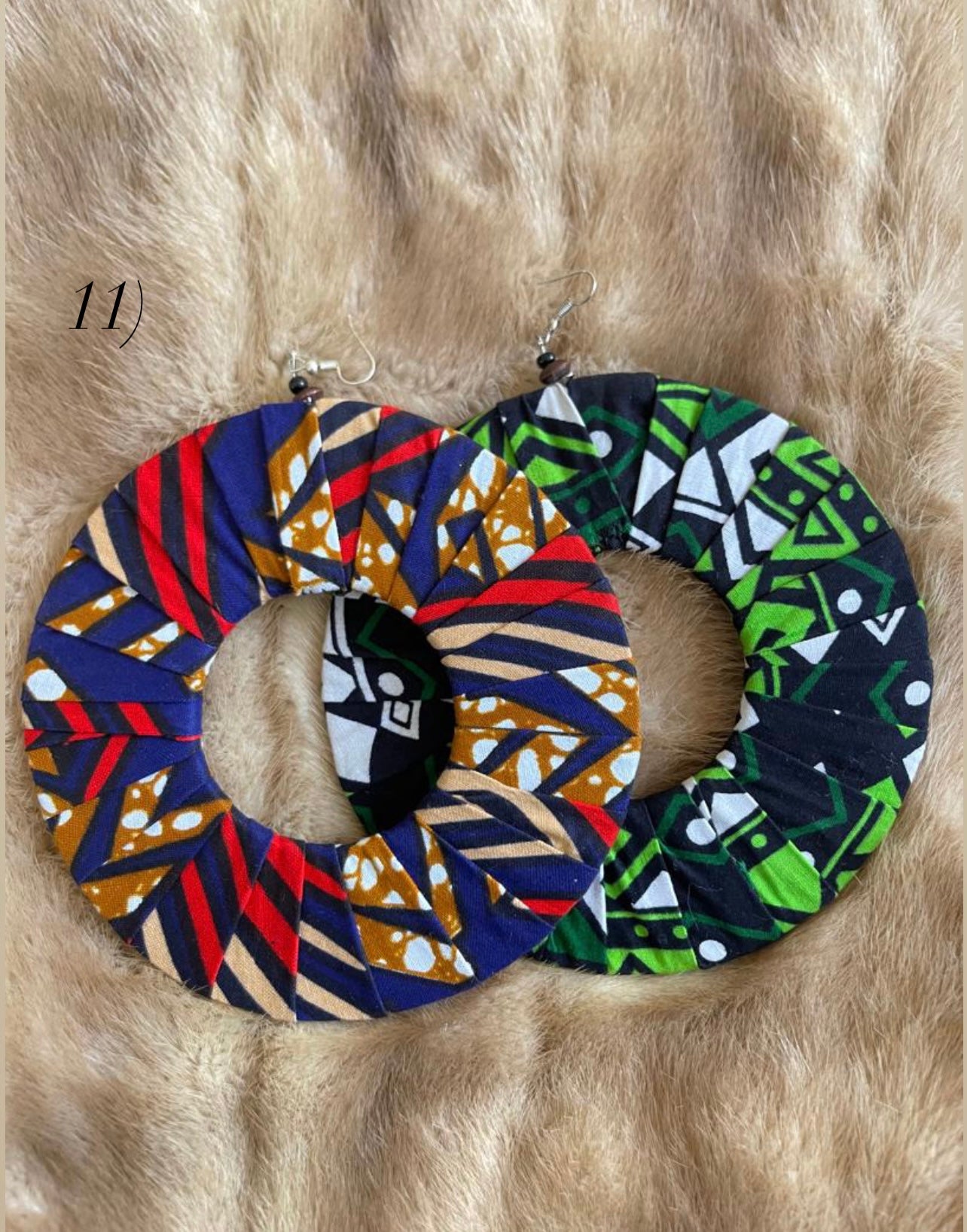 ANKARA STATEMENT EARRINGS