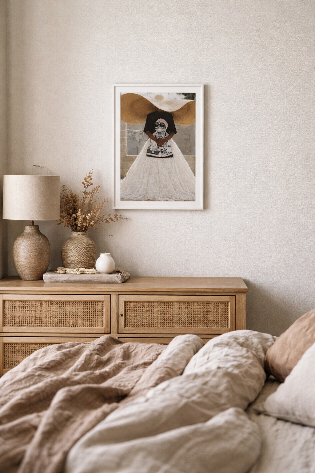 THE WEIGHT OF LEGACY PRINT