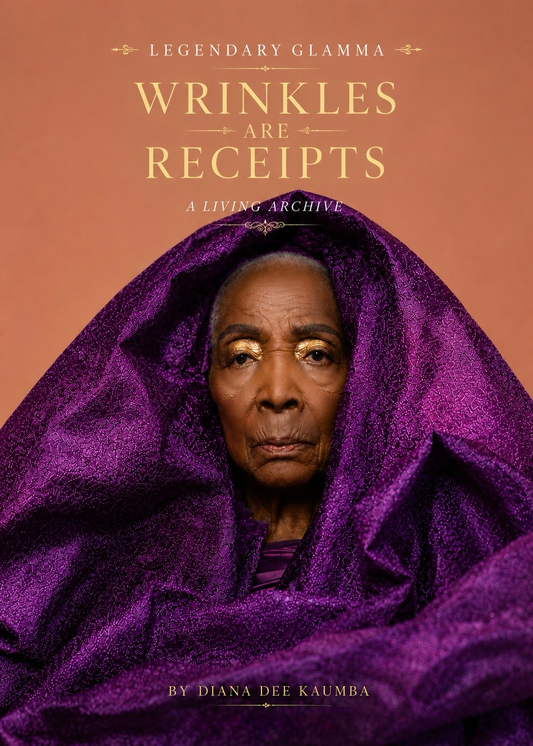 WRINKLES ARE RECEIPTS: A Living Archive book.