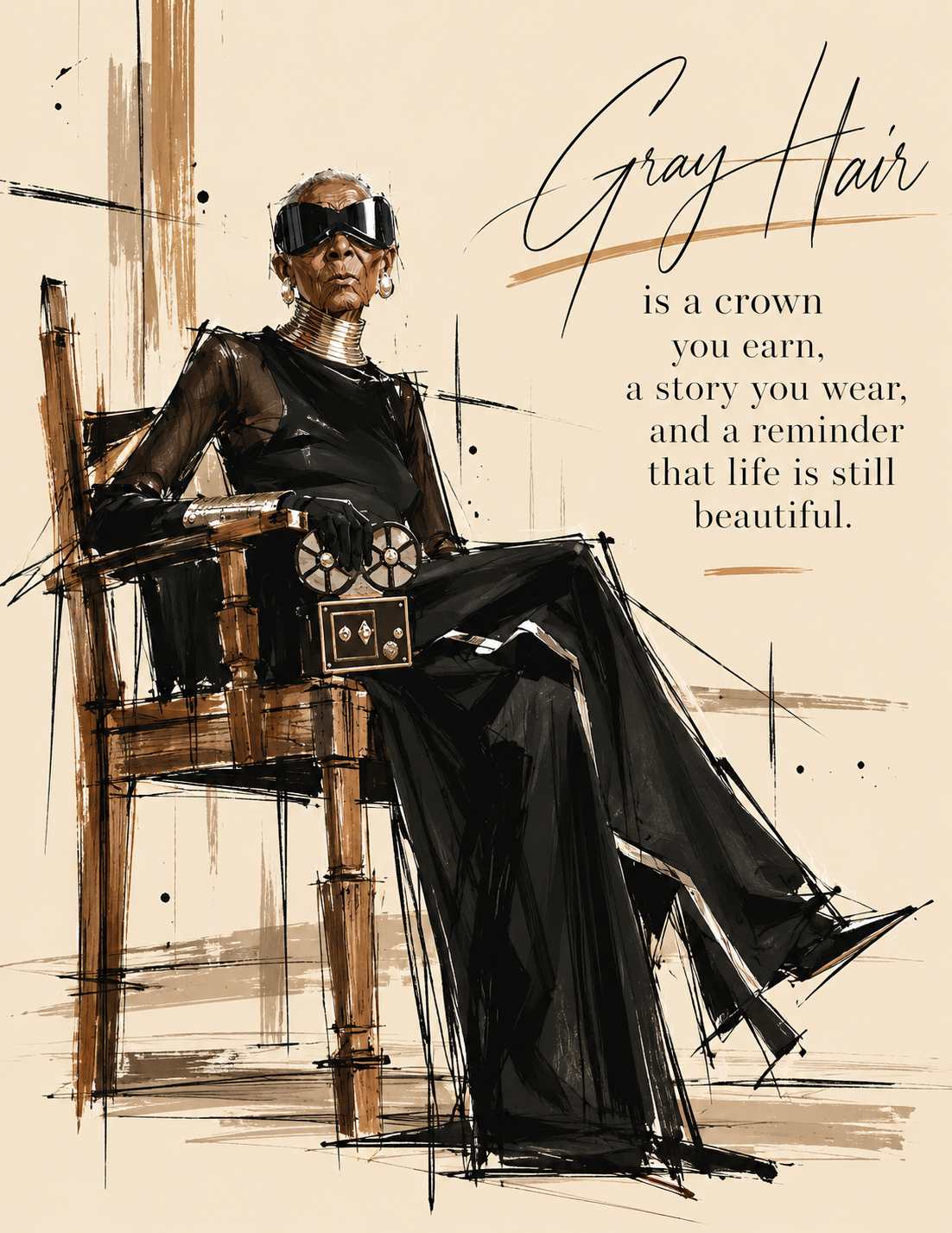THE ART OF AGING.