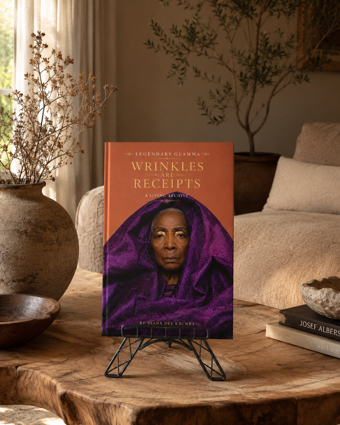 WRINKLES ARE RECEIPTS: A Living Archive book.