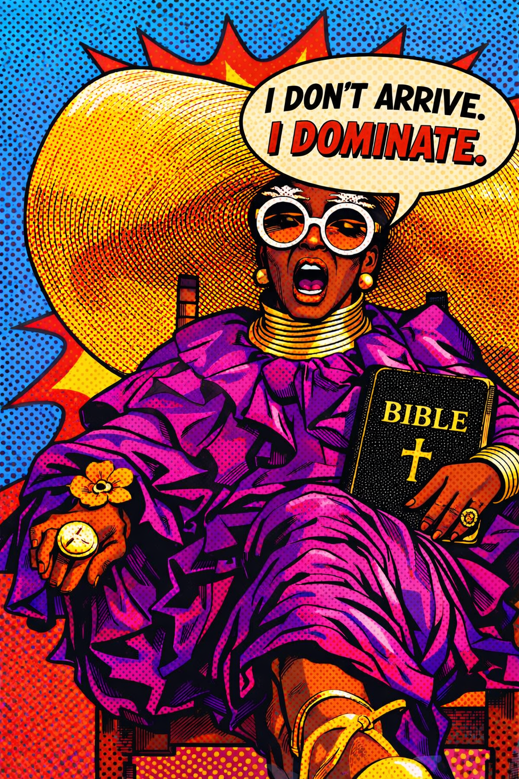 LEGENDARY GLAMMA— A Graphic Chronicle—