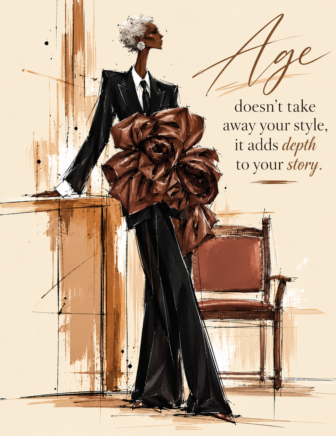 THE ART OF AGING.