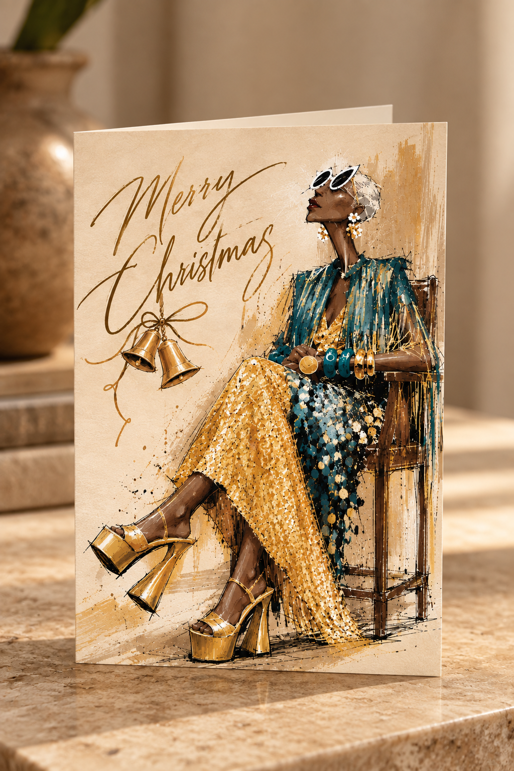 THE GOLDEN GRAY’S HOLIDAY CARD’S