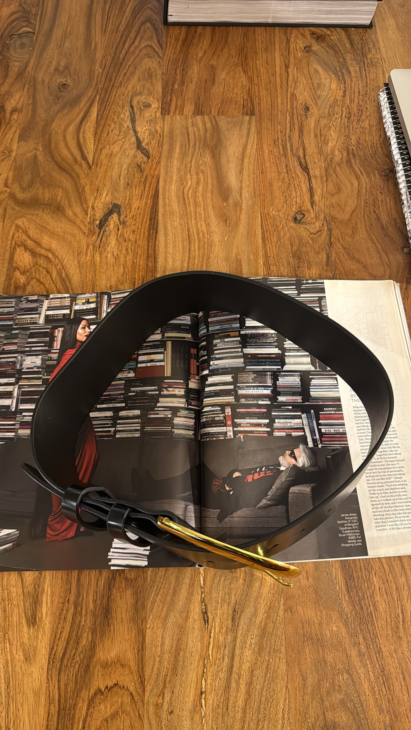 STATEMENT BELT