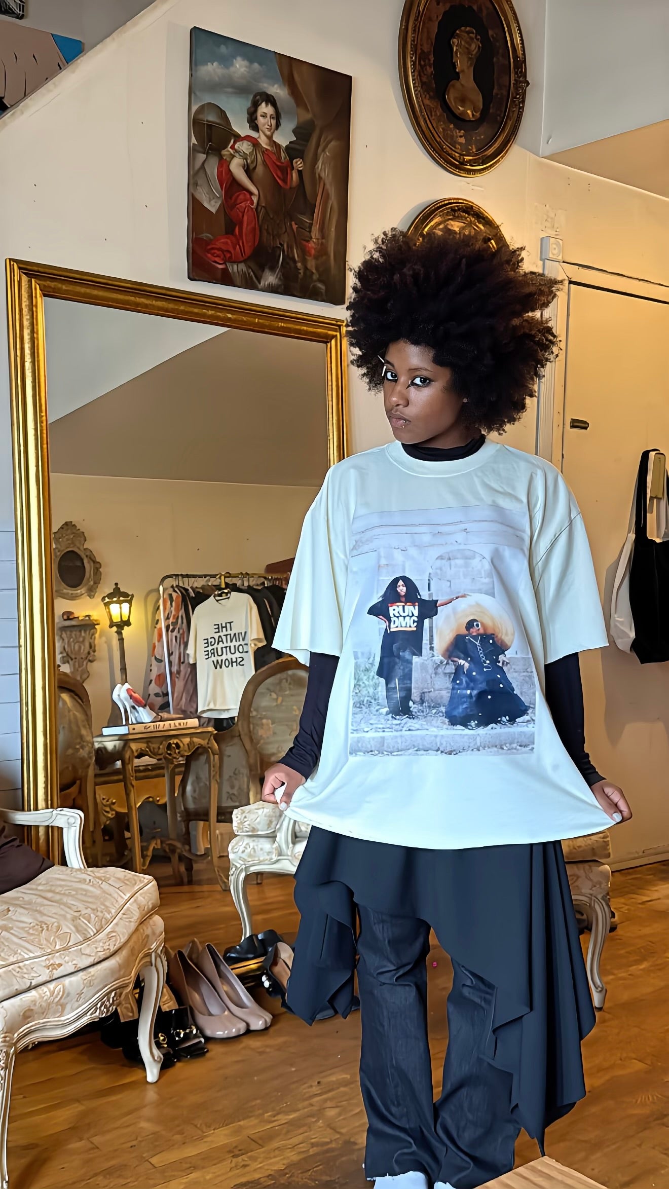 DUAL PRINT T-SHIRT