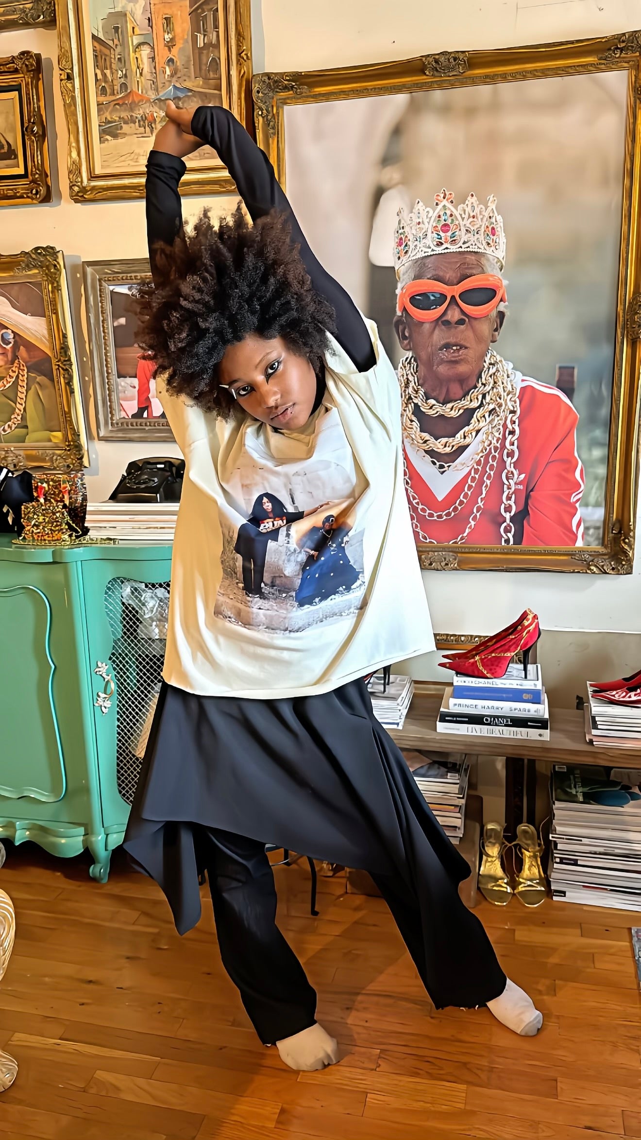 DUAL PRINT T-SHIRT