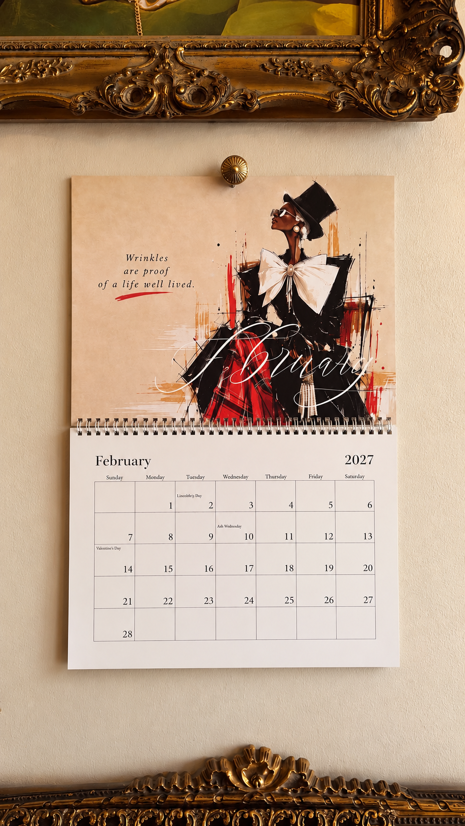 GOLDEN GRAY’S 2027 CALENDAR