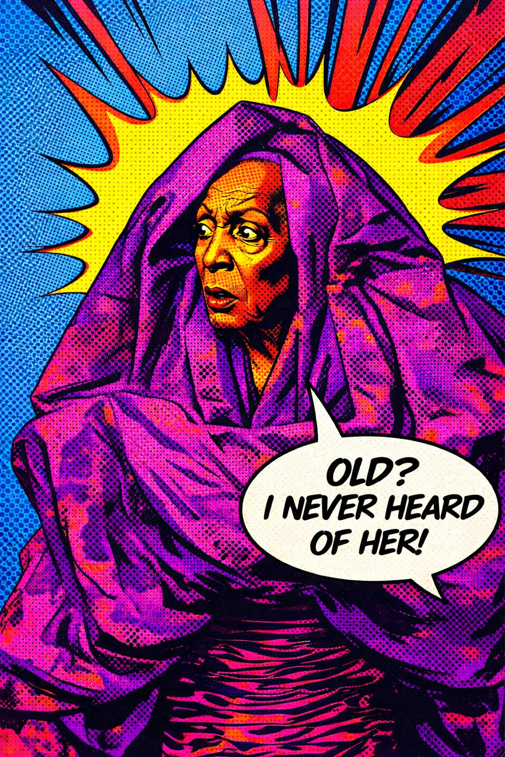 LEGENDARY GLAMMA— A Graphic Chronicle—
