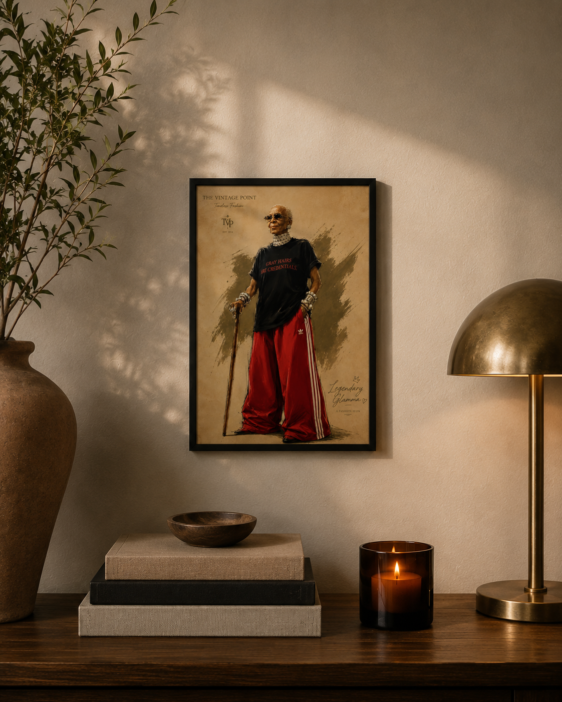 THE STANCE PRINT