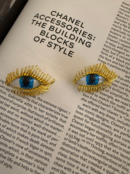 LASH EARRINGS