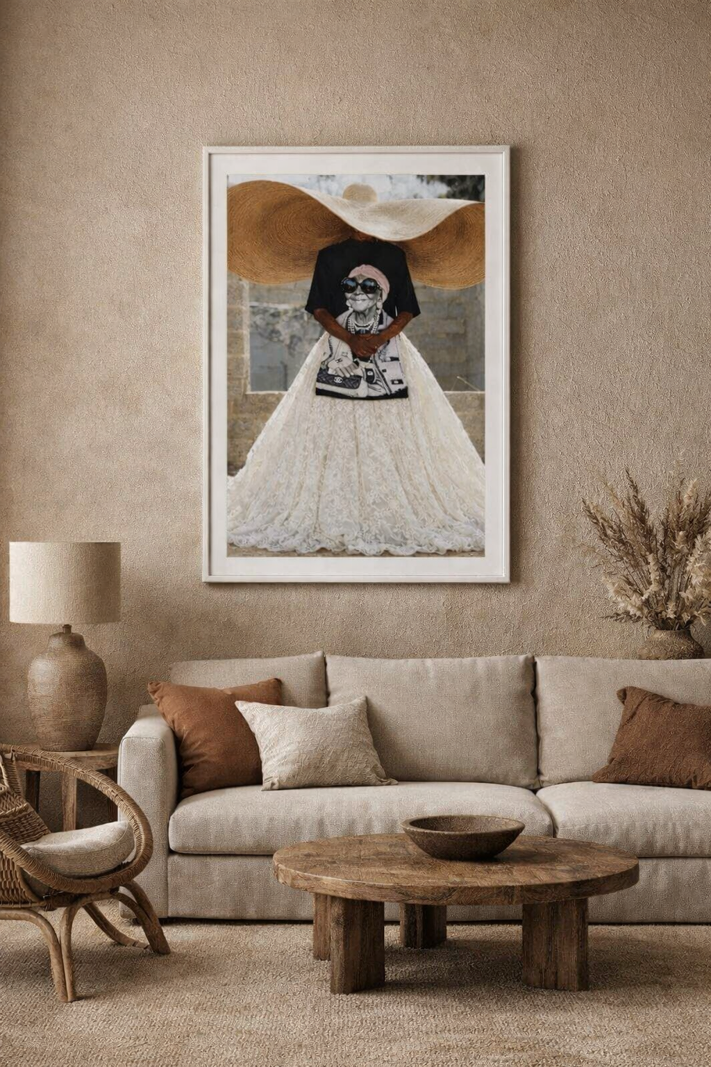 THE WEIGHT OF LEGACY PRINT
