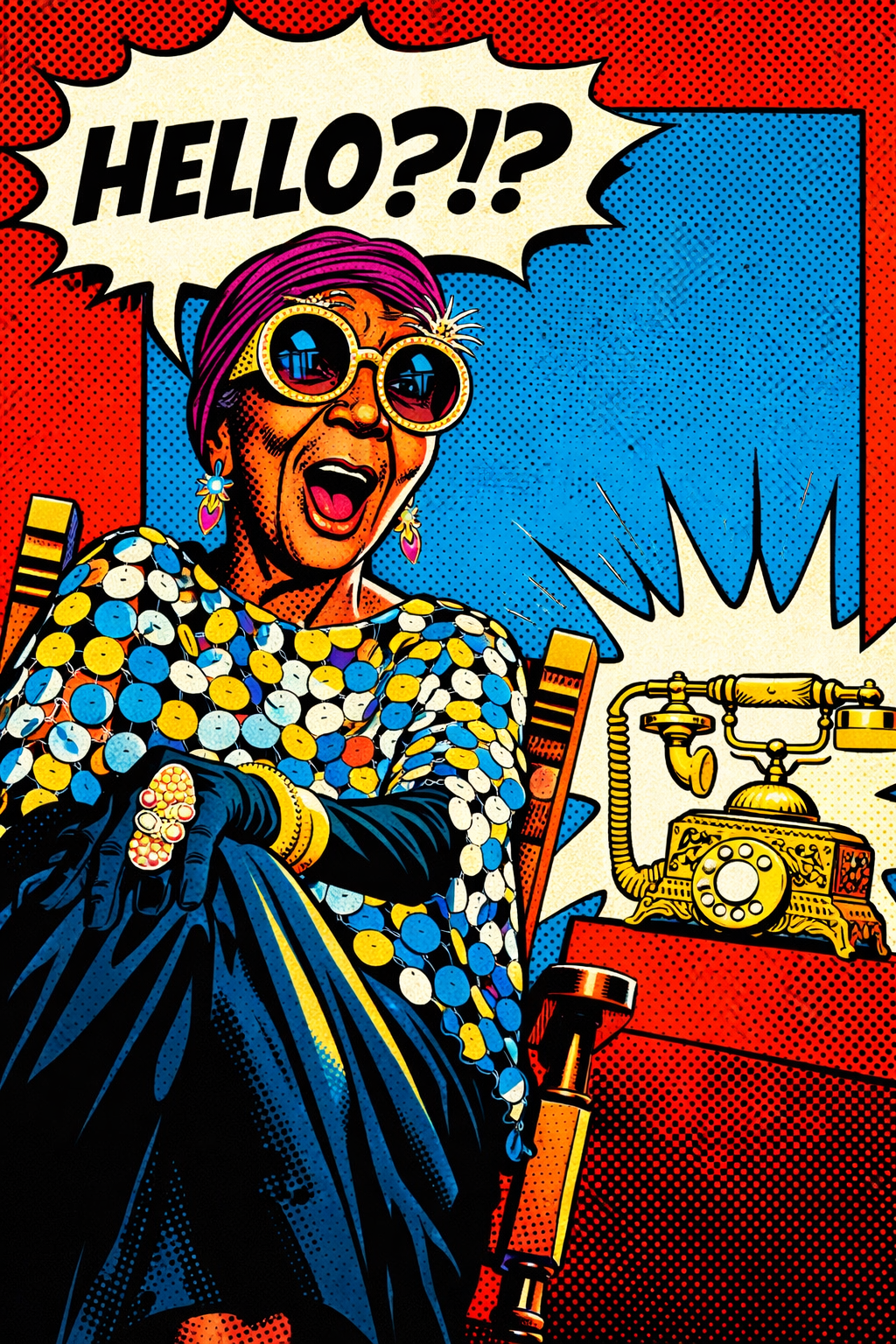 LEGENDARY GLAMMA— A Graphic Chronicle—
