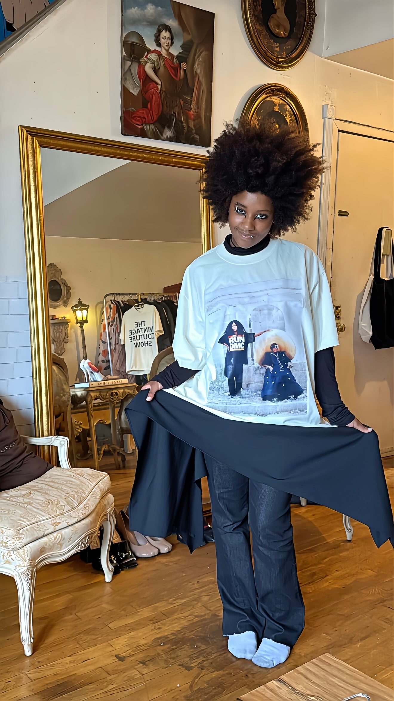 DUAL PRINT T-SHIRT