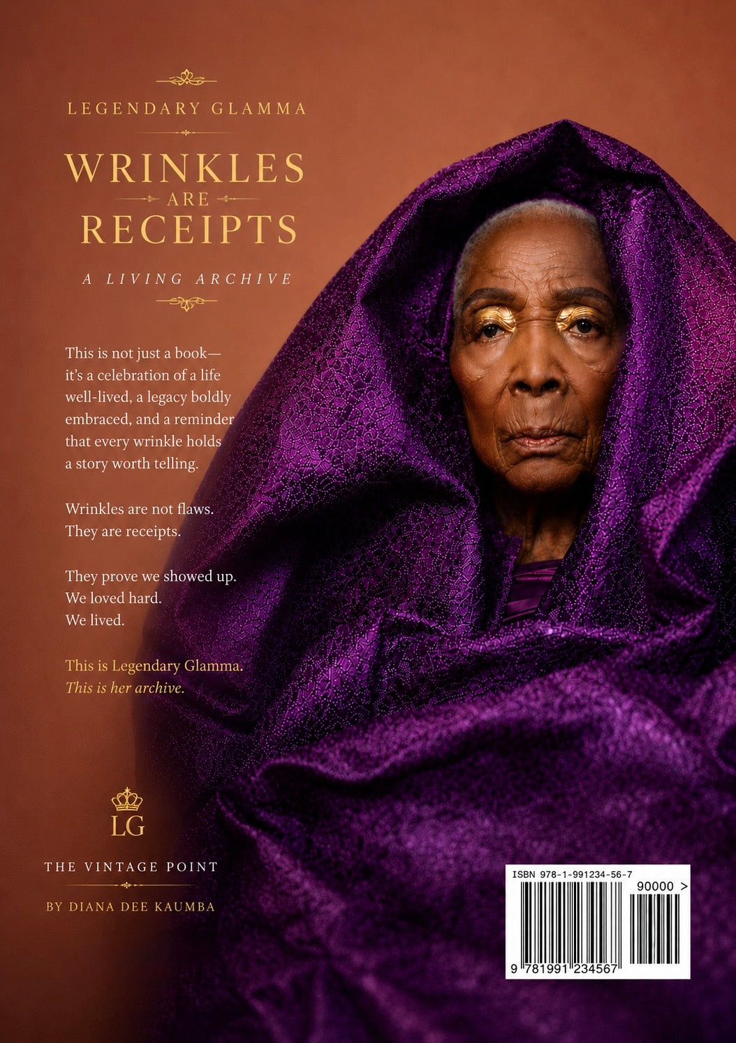 WRINKLES ARE RECEIPTS: A Living Archive book.