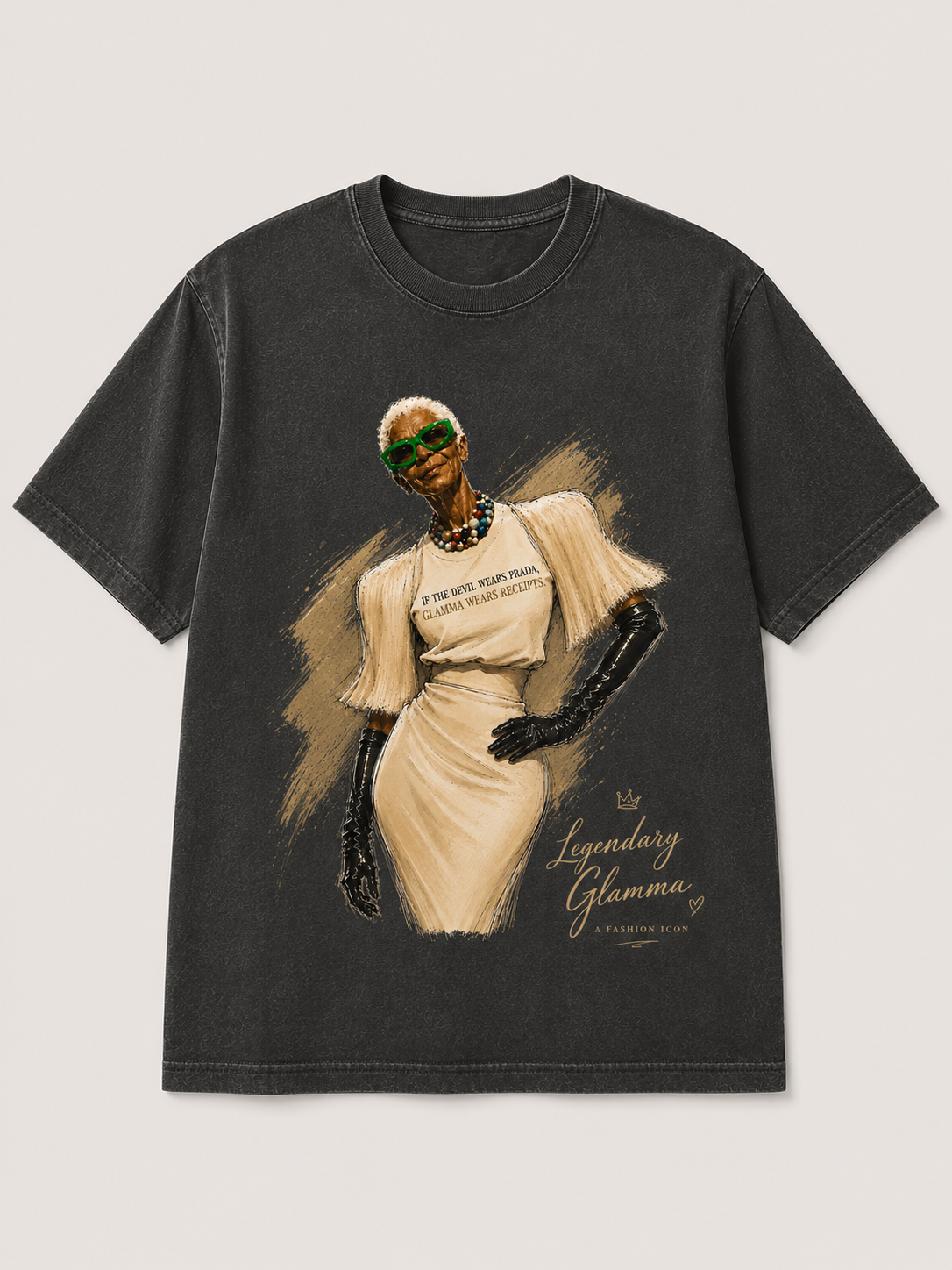 GLAM-MA TEE