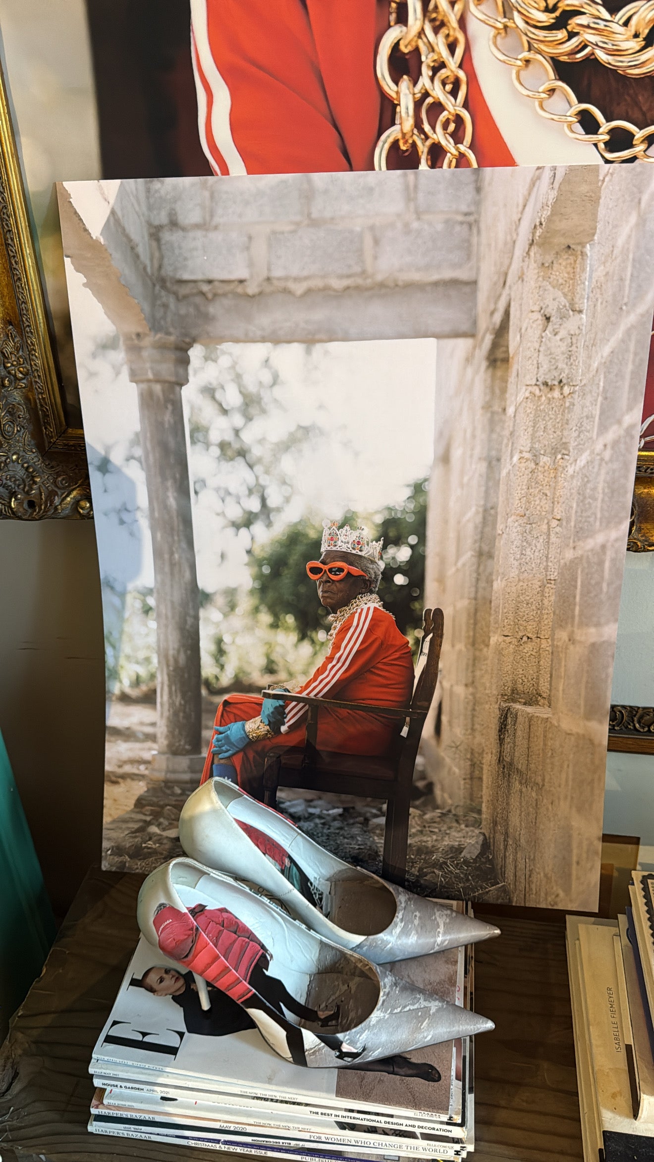 LOOK AT ME NOW SIGNED PRINT