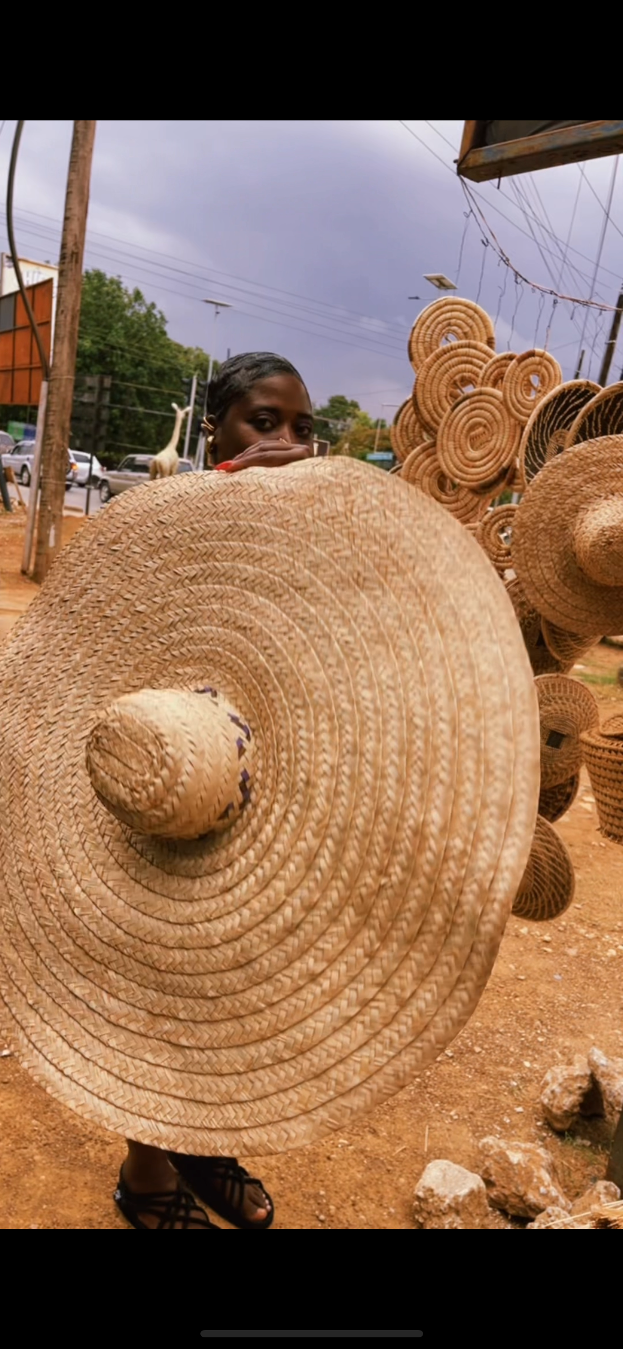 HUGE HAT