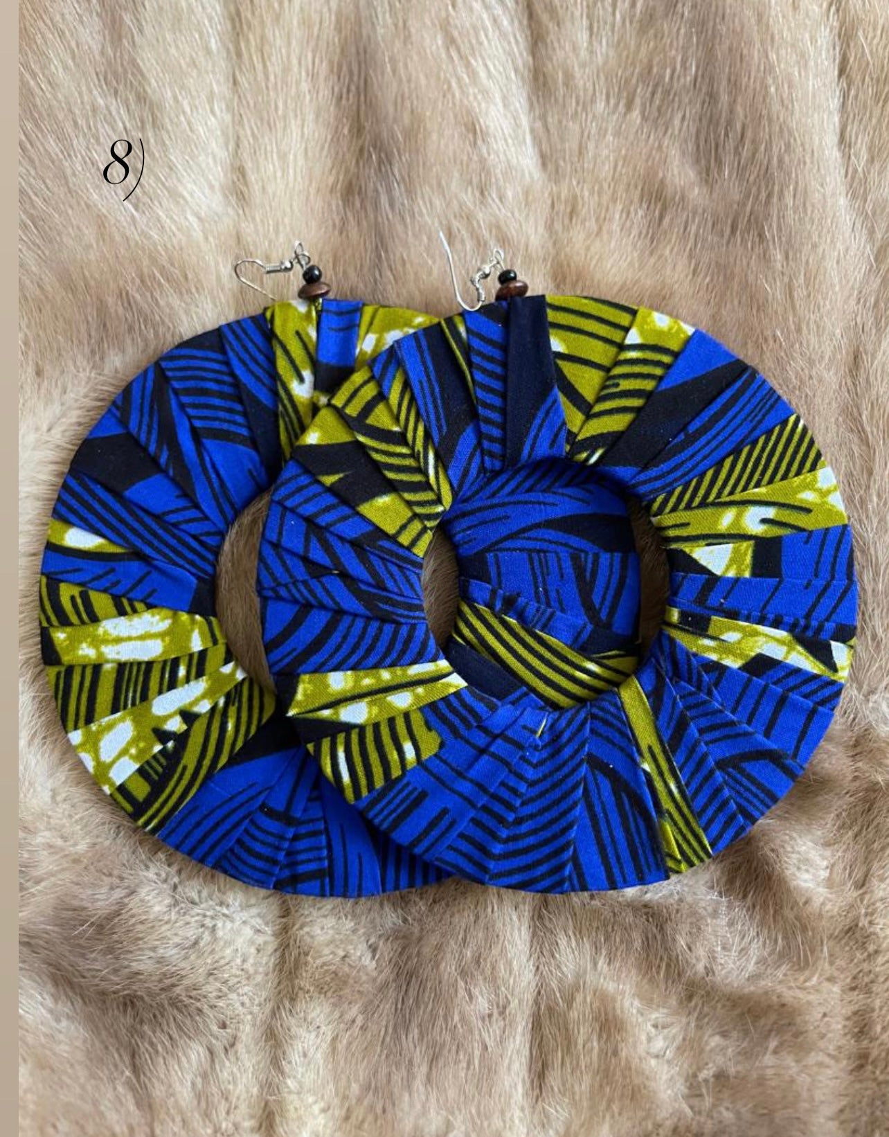 ANKARA STATEMENT EARRINGS