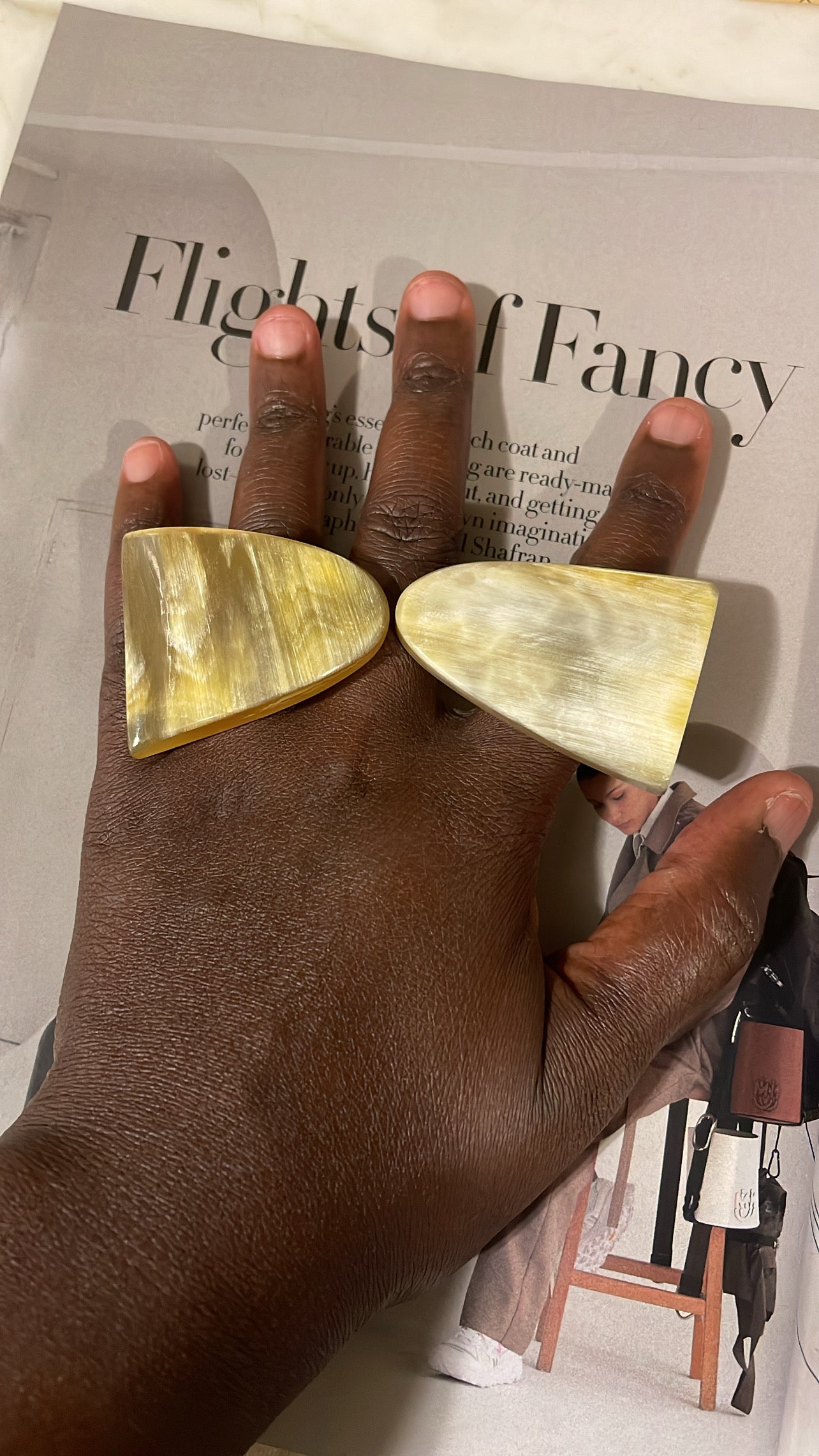 STATEMENT BONE RINGS