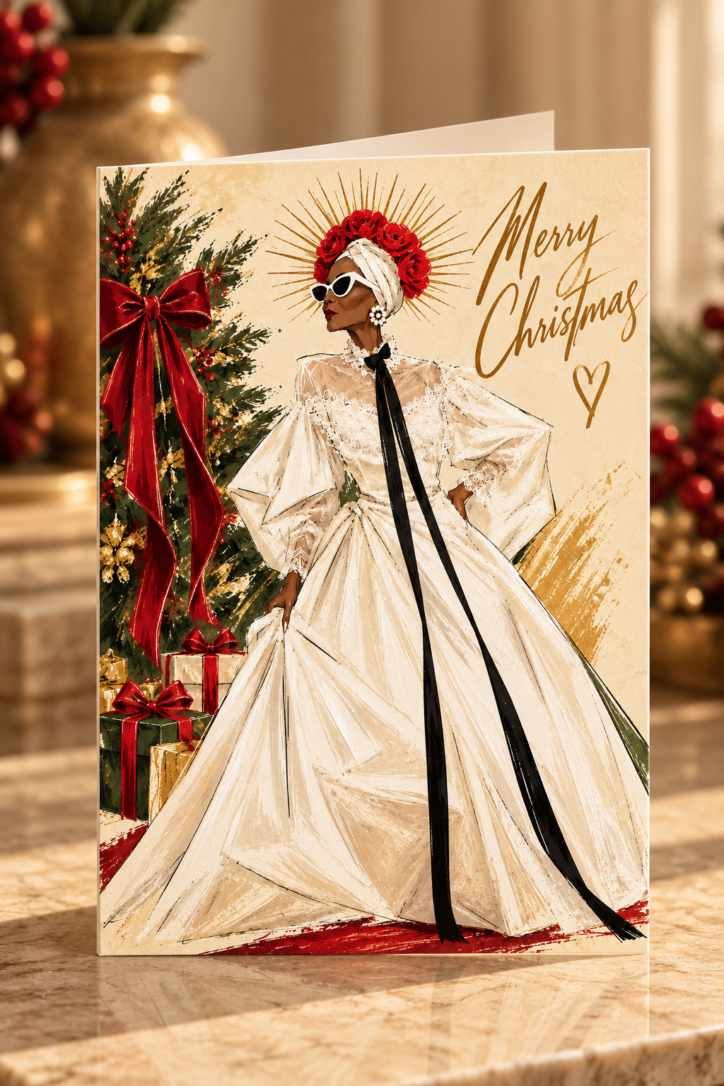 THE GOLDEN GRAY’S HOLIDAY CARD’S