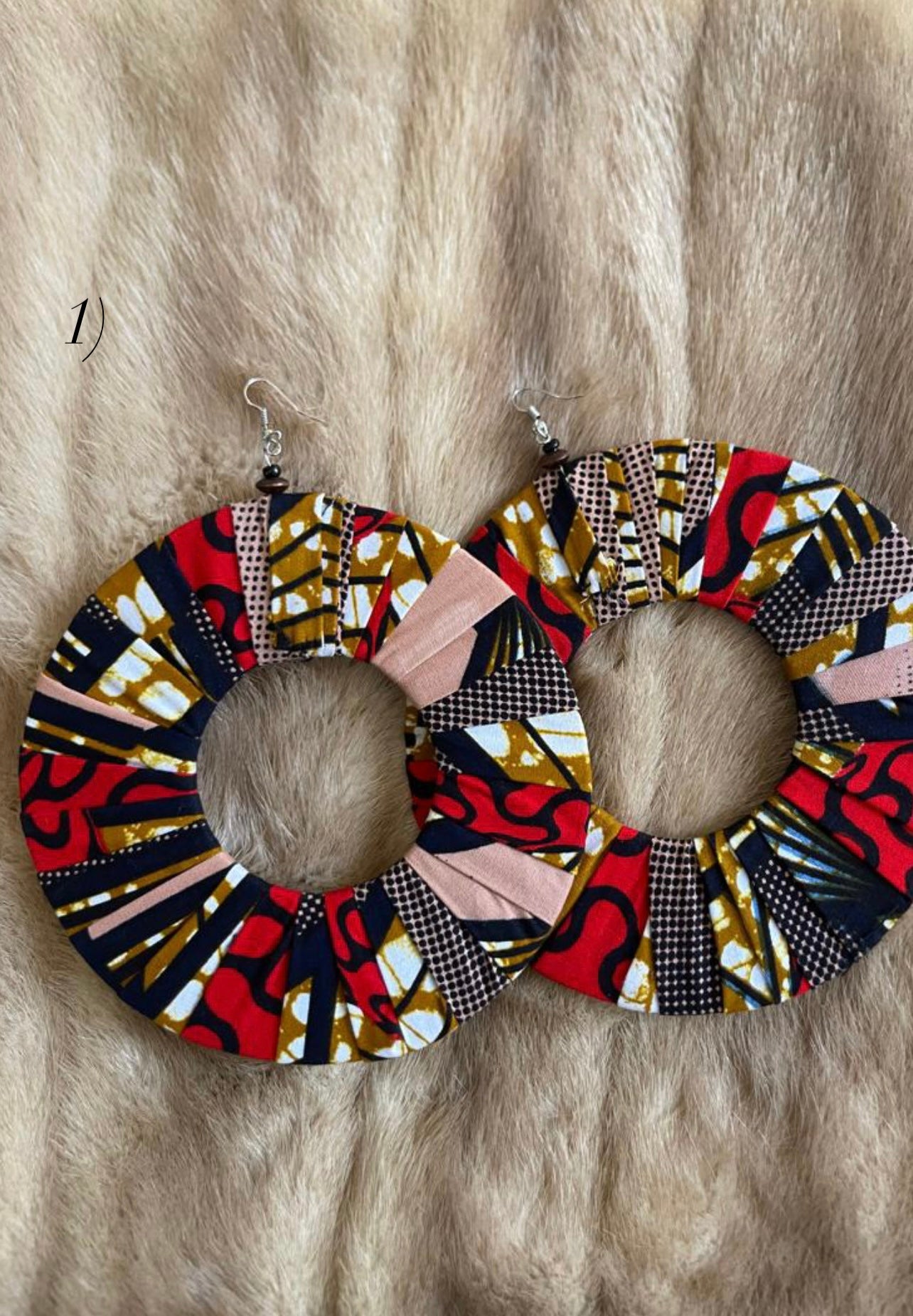 ANKARA STATEMENT EARRINGS