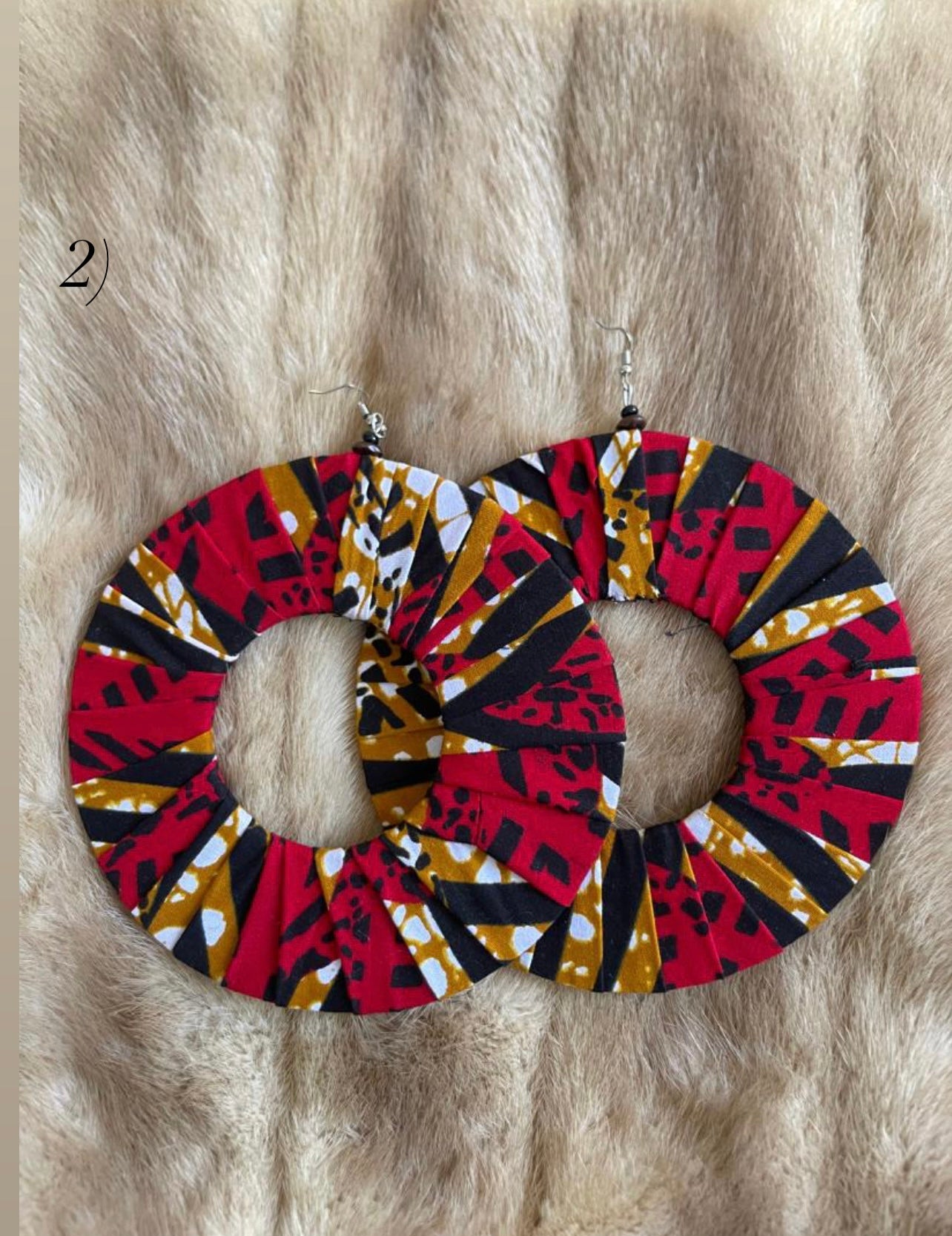 ANKARA STATEMENT EARRINGS