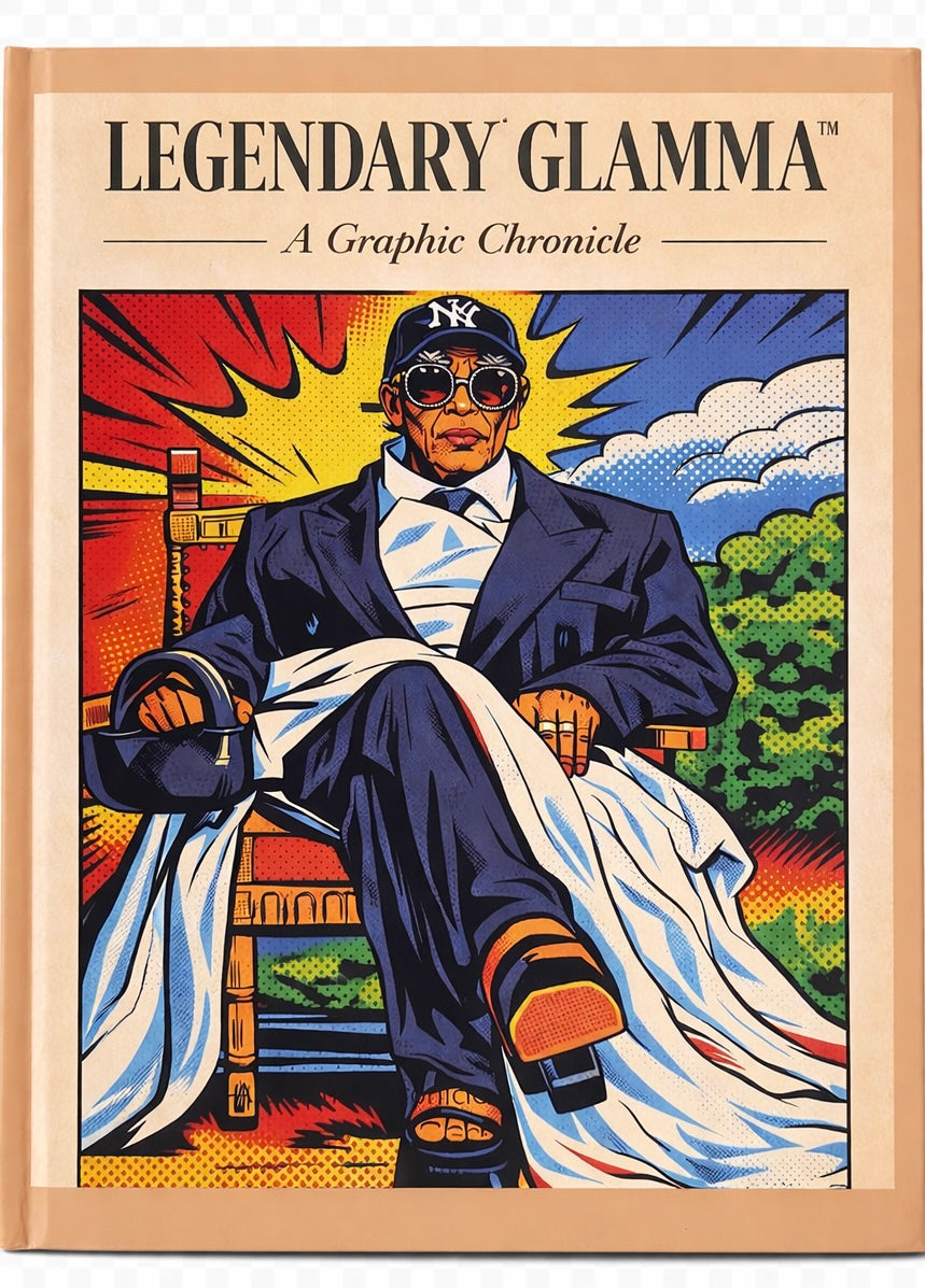 LEGENDARY GLAMMA— A Graphic Chronicle—