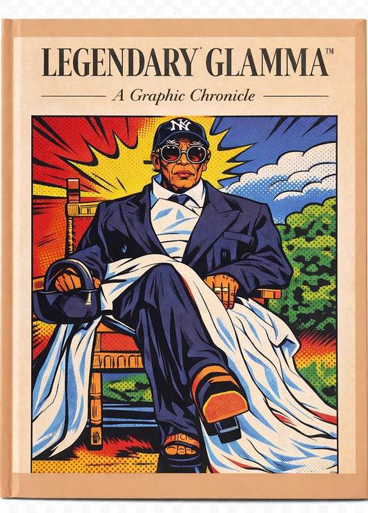 LEGENDARY GLAMMA— A Graphic Chronicle—