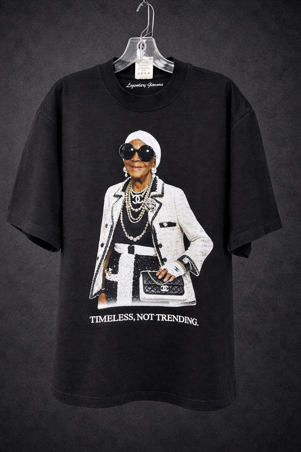 TIMELESS NOT, TRENDING TEE