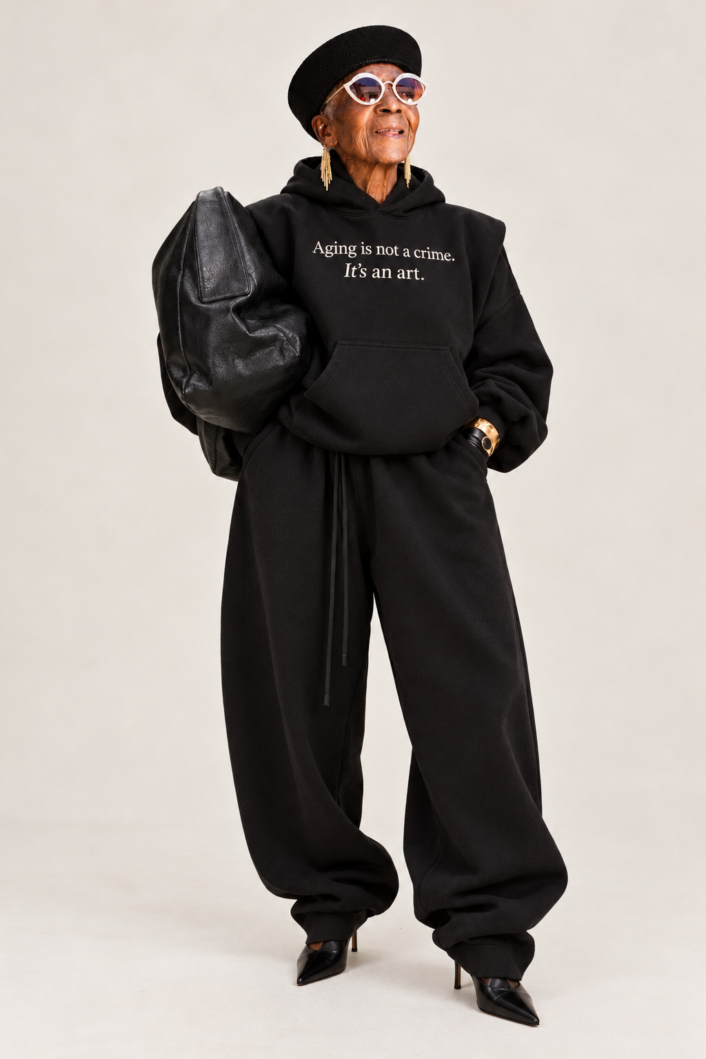 THE ART OF AGING HOODIE’S