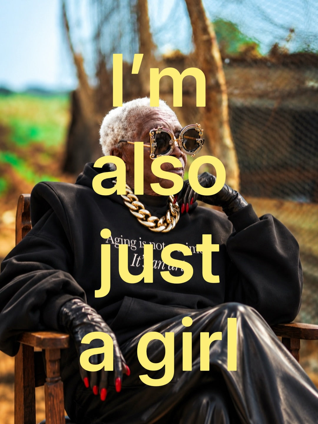 THE ART OF AGING HOODIE’S